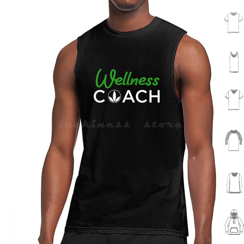 Nutrition Fitness And Health - Tank Top Kesehatan Motif Katun Nutrisi