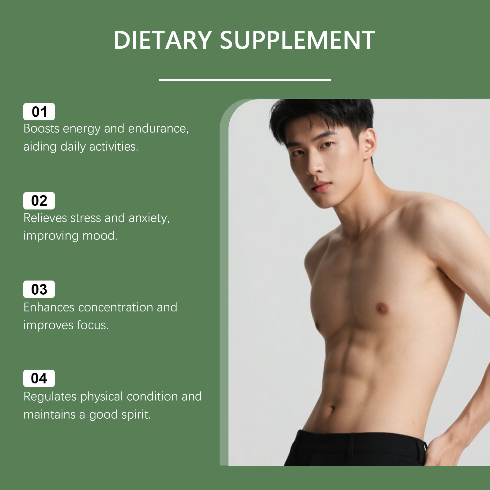Kapsul Kesehatan Pria DOCTEAT  - Nutrition Fitness And Health ulasan dan harga