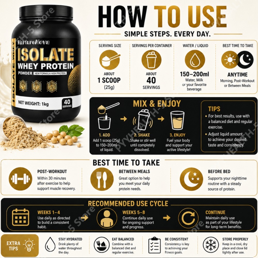Isolate Whey Protein Powder 1k - Fitness Nutrition Whey ulasan dan harga